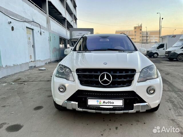 Mercedes-Benz M-класс AMG AT, 2008, 178 000 км