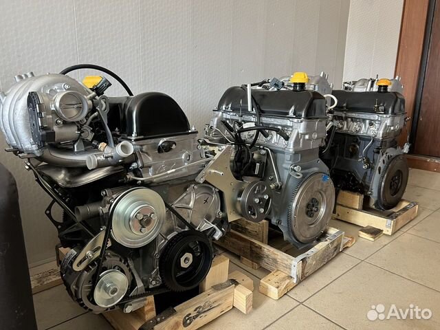 Двигатель Нива в сборе