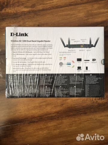 D-link DIR-825/AC