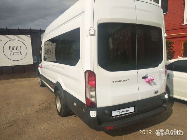 Ford Transit 2.2 МТ, 2017, 289 350 км