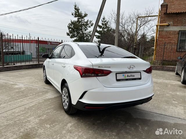 Hyundai Solaris 1.4 МТ, 2020, 48 626 км