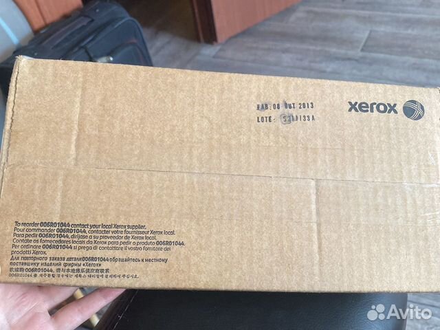 Тонер xerox