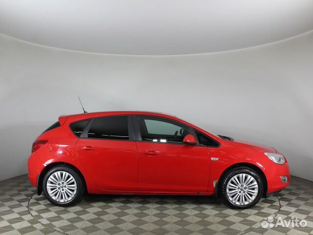 Opel Astra 1.4 AT, 2011, 146 000 км