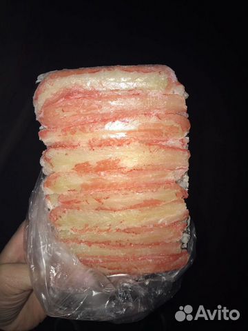 Краб Стригун филе Фаланги опт/розница 2022