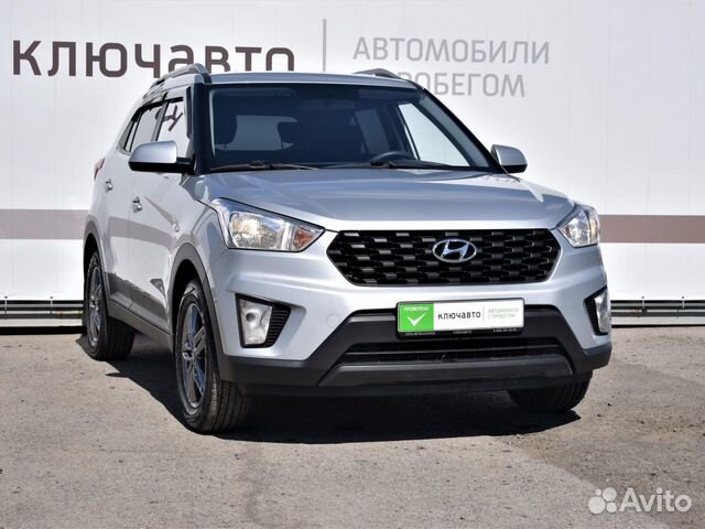 Hyundai Creta 1.6 AT, 2020, 13 698 км