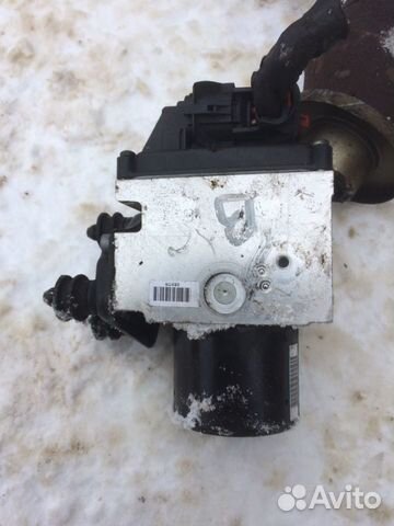 Блок ABS Пассат Б6 3C0 614 095 S