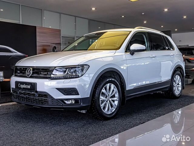 Volkswagen Tiguan 2.0 AMT, 2017, 67 300 км