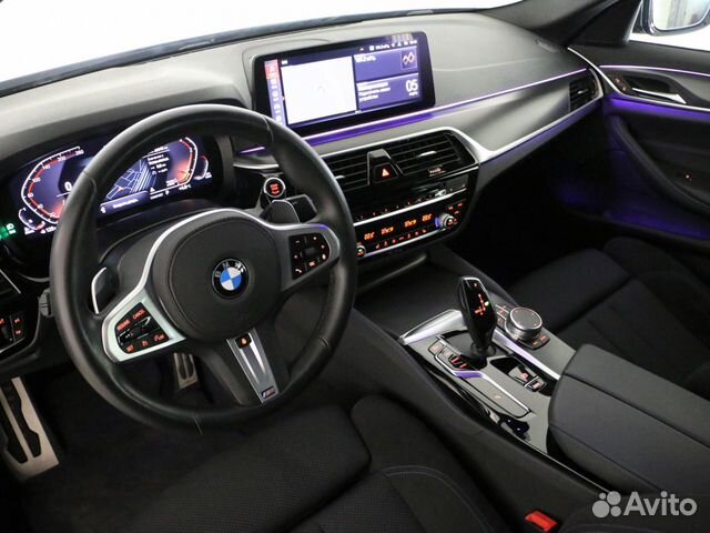 BMW 5 серия 2.0 AT, 2021, 20 341 км