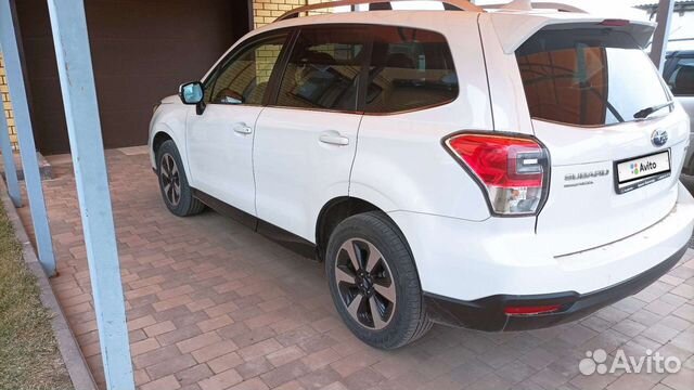 Subaru Forester 2.5 CVT, 2018, 90 000 км