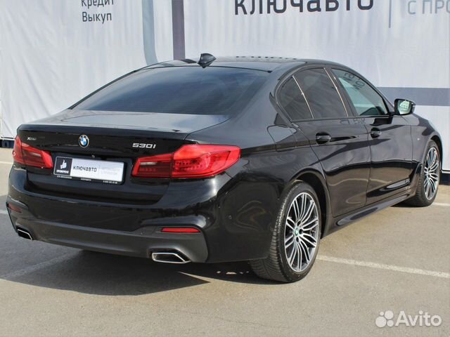 BMW 5 серия 2.0 AT, 2018, 119 000 км