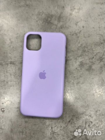 Чехол силиконовый для iPhone 11 pro max б/у