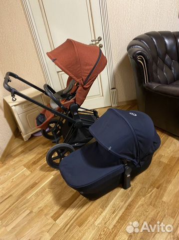 Коляска cybex priam 2 в 1