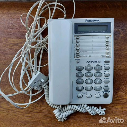 Телефон проводной Panasonic стационарный