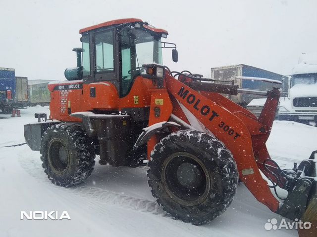 Фронтальный погрузчик Molot 300T, 2018