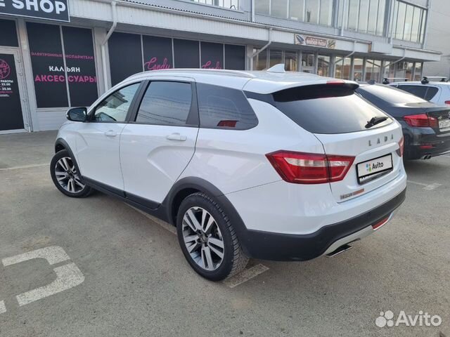 LADA Vesta Cross 1.8 AMT, 2019, 49 000 км