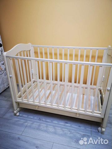 Кровать детскся бу Гандылян 