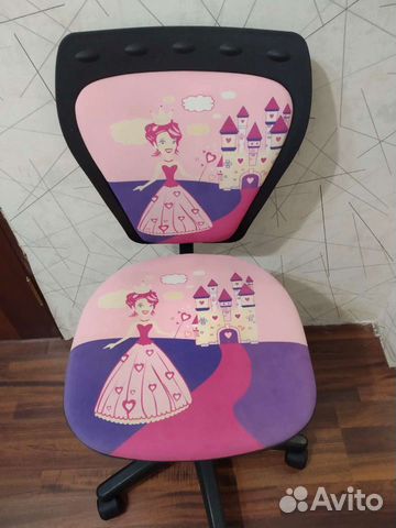 Компьютерный стул для девочки