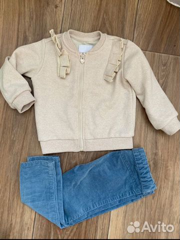 Комплект штаны и кофта для девочки reserved