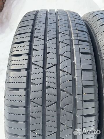 Continental ContiCrossContact LX 215/65 R16 98H, 4 шт