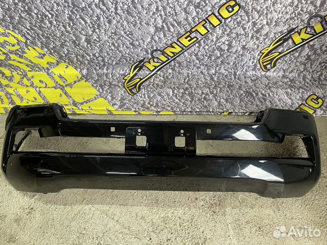 Бампер передний Toyota Land Cruiser 200 Крузер 15г