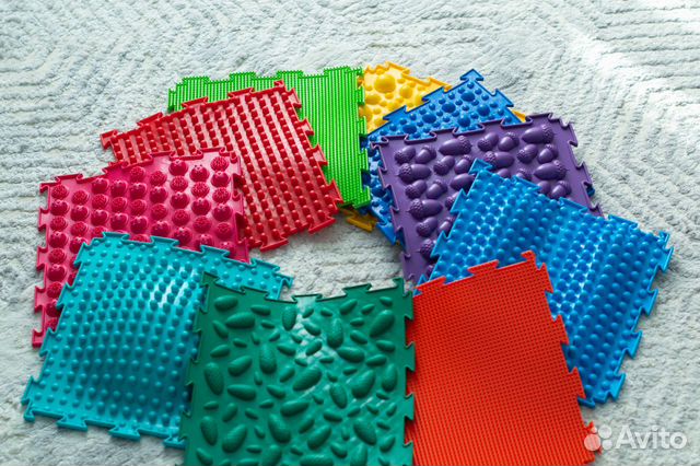 Ортодон. Развивающий коврик-пазл. Набор №10