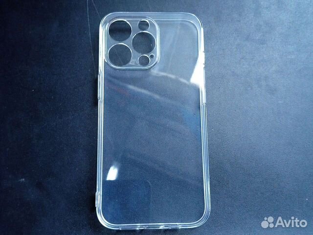 Чехол на iPhone 13 прозрачный