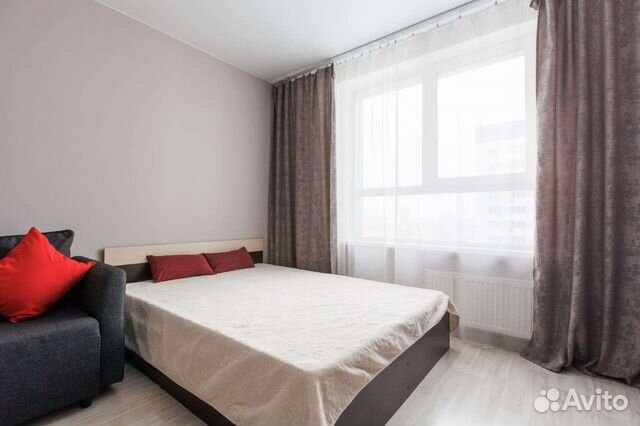 

1-к. квартира, 28 м², 2 кровати