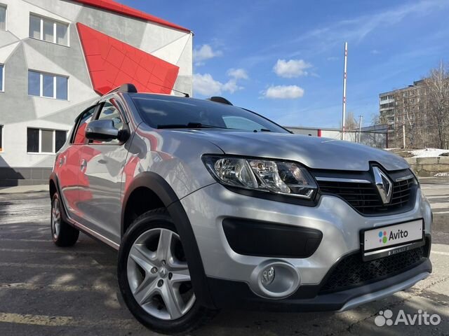 Renault Sandero Stepway 1.6 AT, 2017, 42 350 км