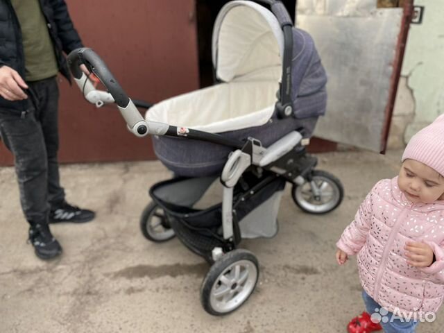 Коляска Peg perego 3 в 1