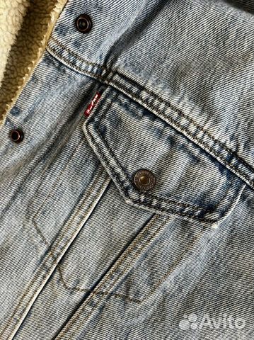 Куртка джинсовая подростковая