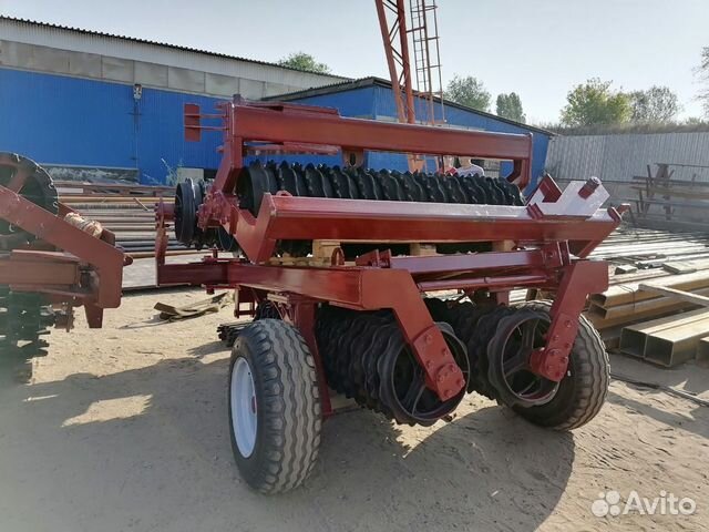 Каток кзк шпоровый водоналивной