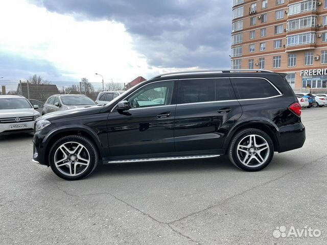 Mercedes-Benz GLS-класс 3.0 AT, 2016, 87 868 км