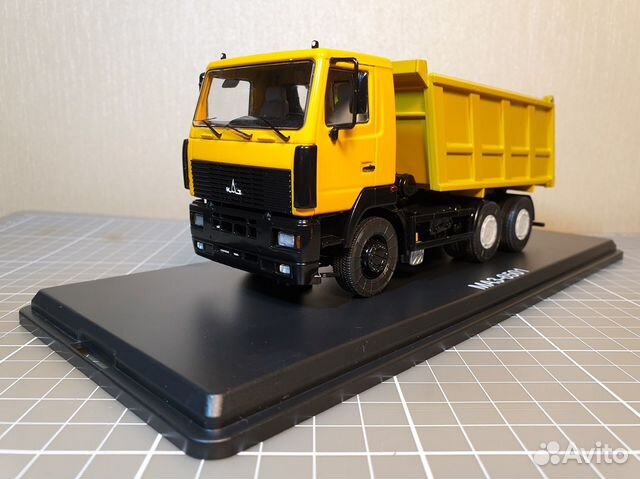 Маз-6501 самосвал SSM1204