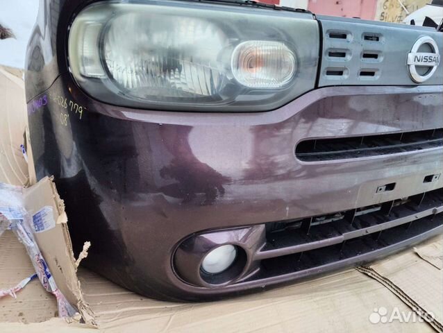 Ноускат Nissan Cube z12