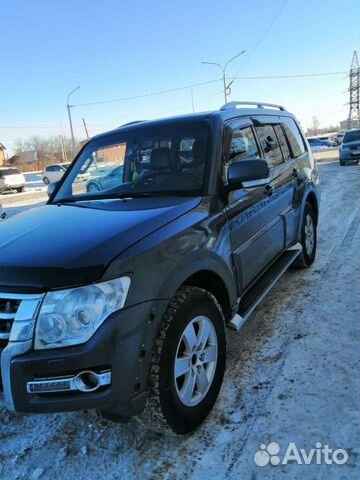 Mitsubishi Pajero 3.2 AT, 2008, 312 000 км