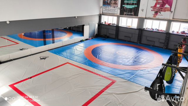 Почасовая аренда спортивного зала