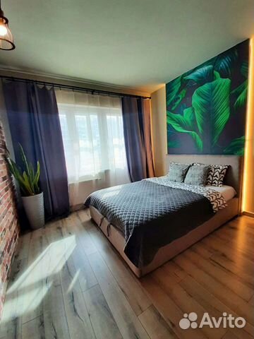 

Квартира-студия, 32 м², 1 кровать