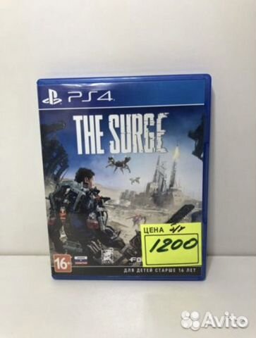 Диск The Surge для PS4