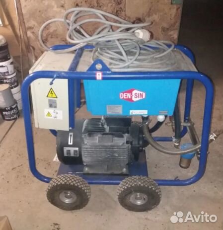 Аппарат высокого давления мойка