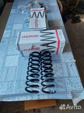Задние пружины на Мерседесw202