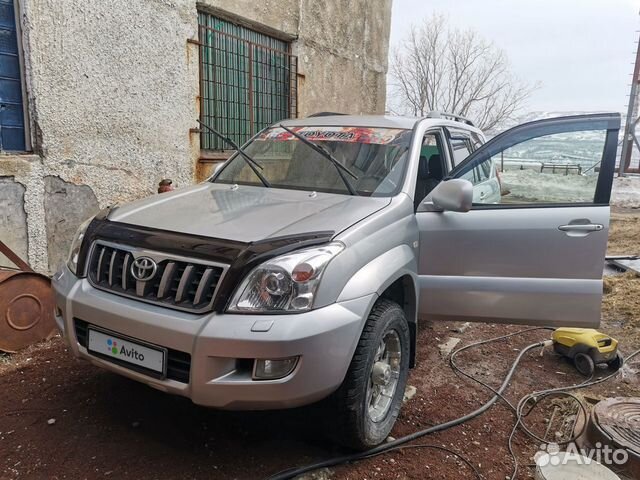 Toyota Land Cruiser Prado 4.0 AT, 2004, 264 000 км