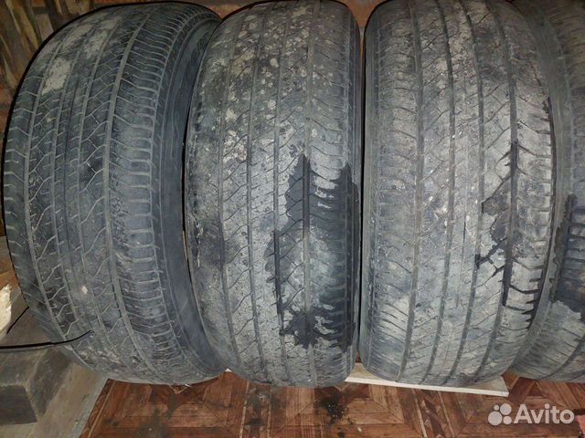 Dunlop 235/55 R18 100H, 4 шт