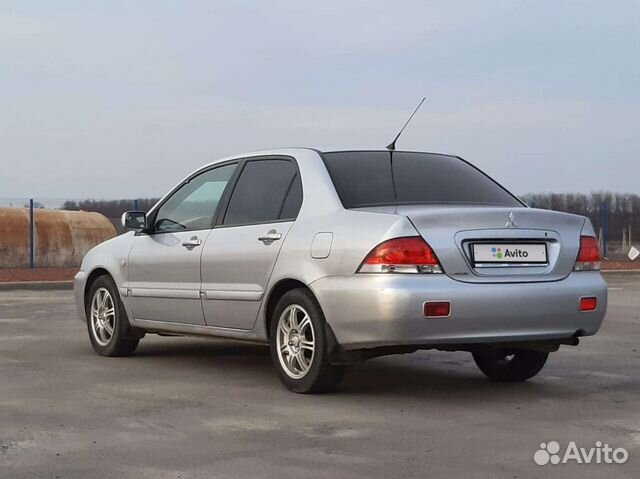 Mitsubishi Lancer 1.6 МТ, 2006, 230 000 км