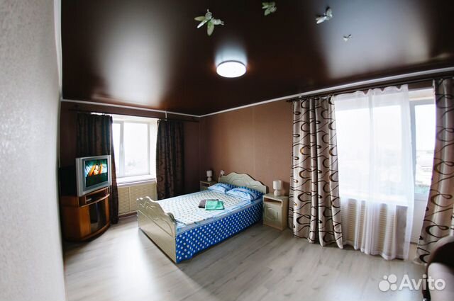 

1-к. квартира, 35 м², 2 кровати