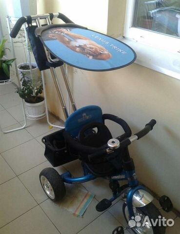 Детский велосипед Лексус Трайк оригинал