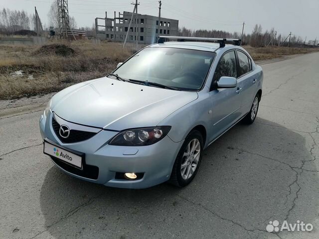 Mazda 3 1.6 МТ, 2008, 215 000 км