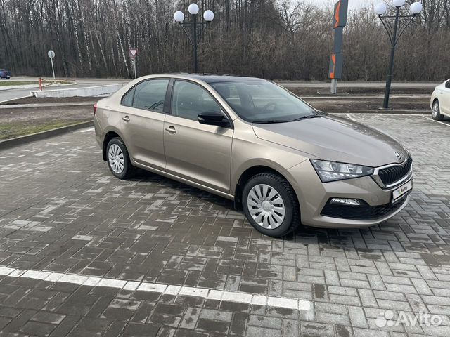 Skoda Rapid 1.6 МТ, 2021, 13 413 км