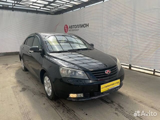 Geely Emgrand EC7 1.8 CVT, 2014, 61 300 км