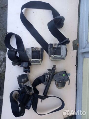 Шкода октавиа тур задние ремни безопасности
