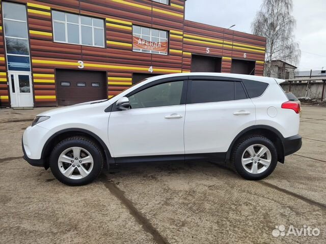 Toyota RAV4 2.0 CVT, 2013, 140 600 км